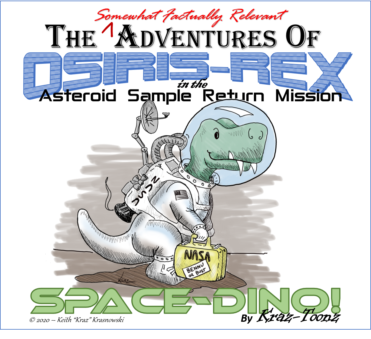 Osiris-Rex, Space Dino